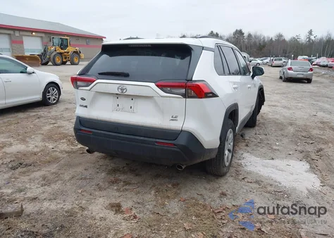 2020 Toyota Rav4 Le from USA, damaged, VIN 2T3G1RFV8LW106473
